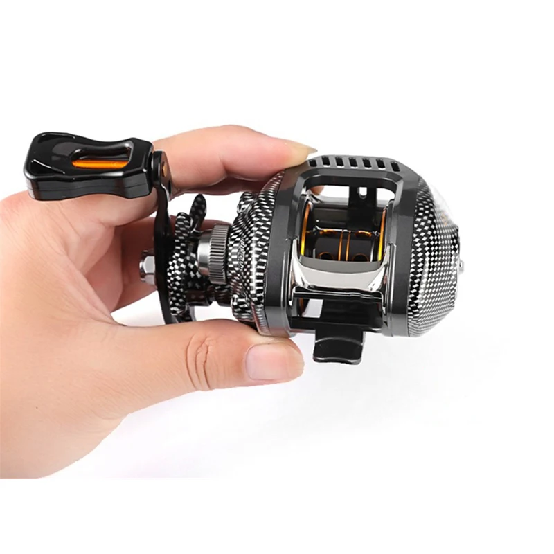 Новинка ультра-плавная высокоскоростная Рыболовная катушка 6 3: 1 Максимальная