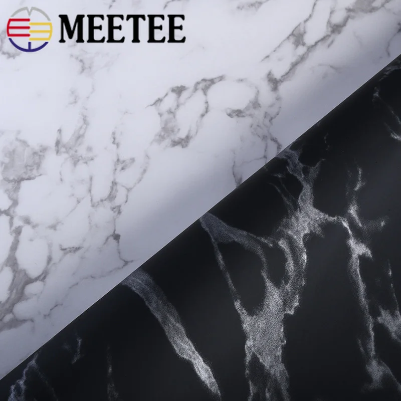 Meetee 100X138cm 0 6 ммтолстая искусственная Синтетическая кожа ткань для домашней