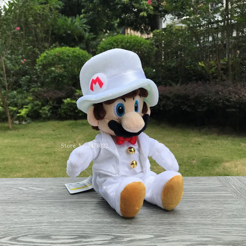 Милая суперодиссея шляпа Луиджи каппи свадебное платье плюшевая мягкая игрушка