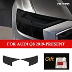 Защитная пленка для автомобильных фар, ТПУ стикер Дымчатого цвета для Audi Q7, Q8, Q5, FY 8R, Q7, 4M, Q8, SQ2, SQ5, SQ8, RSQ3, RSQ8, аксессуары