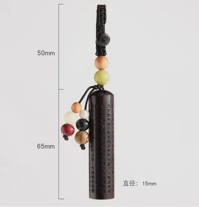 Медь статуэтка в китайском стиле вырезано из черного дерева сандалового