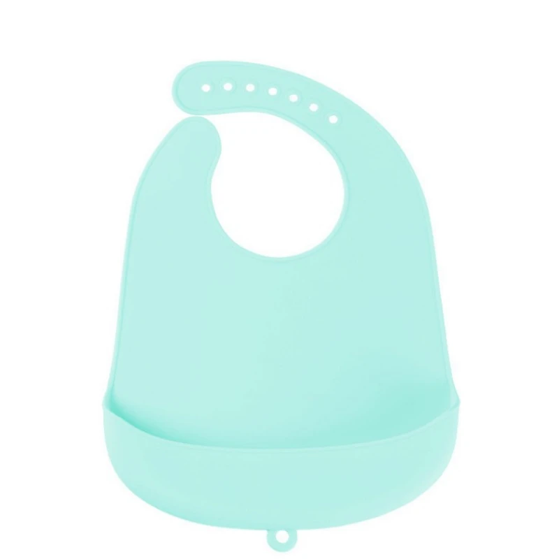

Silicone Waterproof Baby Bibs for Feeding Food Soft Adjustable Burp Cloth Baby Stuff Bandana Apron Cute Cartoon Animals Baby Bib