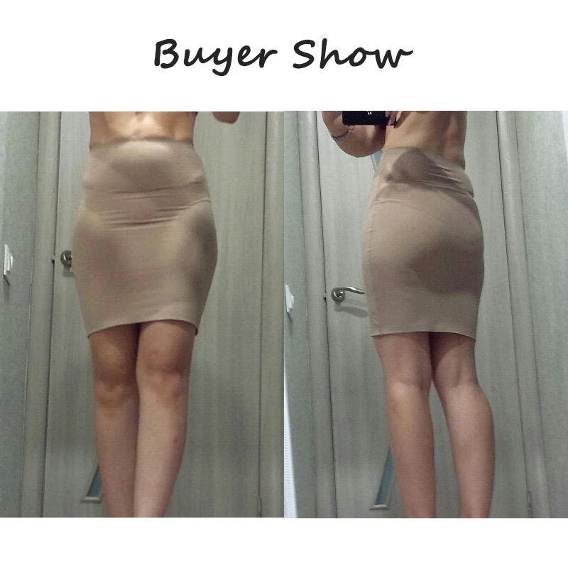 

YBFDO Women High Waist Shaping Slimming Tummy Control Briefs Shapewear Underwear Super Elastic Body Shaper