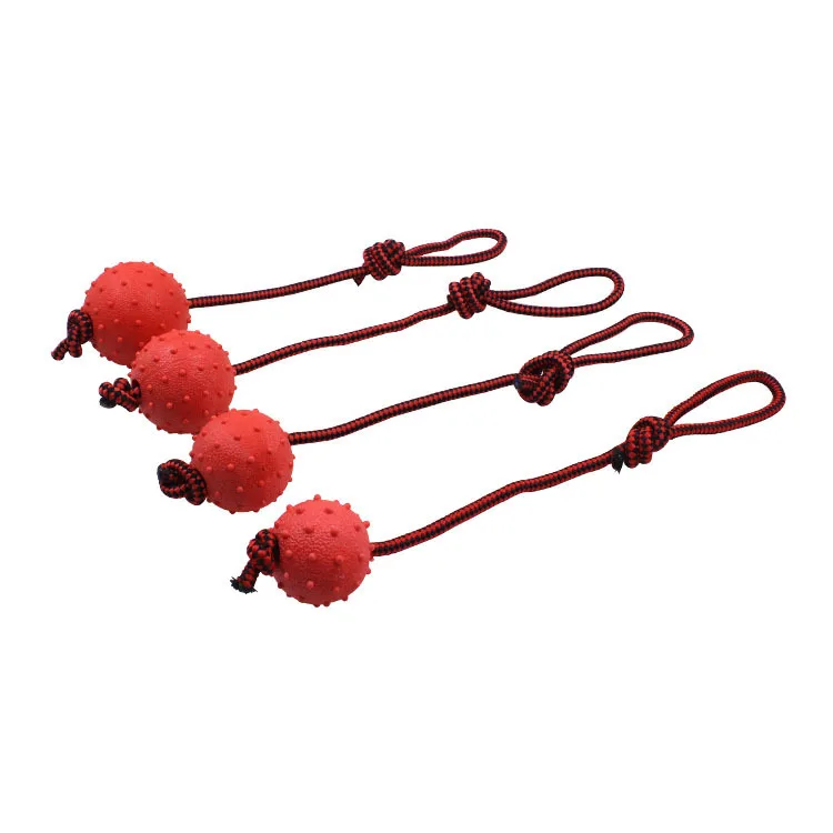 2019 New Arrival Top Fashion Pet Lacing Thorn Ball Dog Bite Grinding Resistance Educational Interactive Toys Supplies Wholesale | Дом и сад