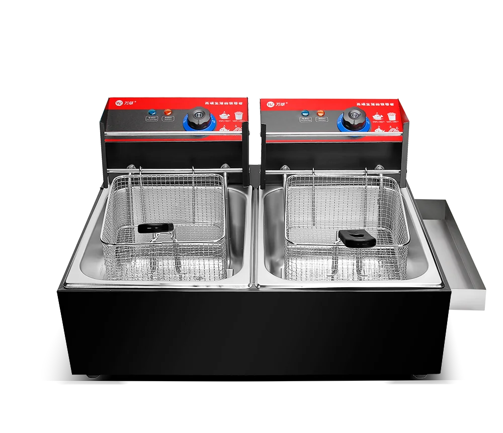 Скидка 10% Электрический Фритюрница с определённым сроком эксплуатации