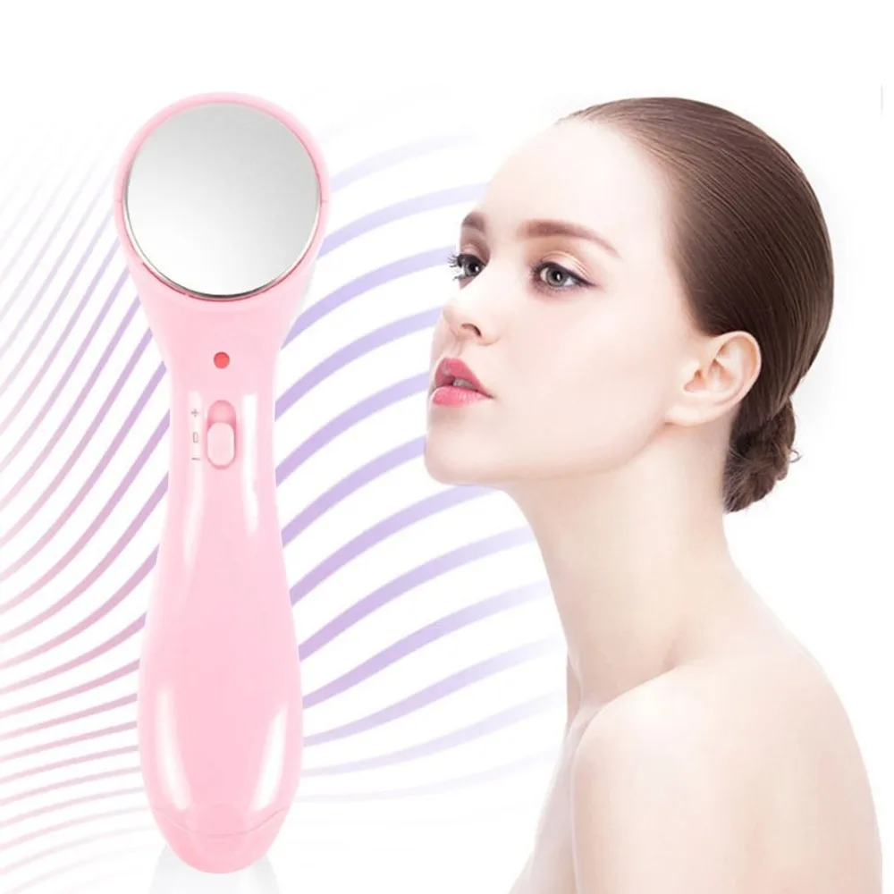 Новый мини-массажер для устранения морщин Электрический массажер чистки лица
