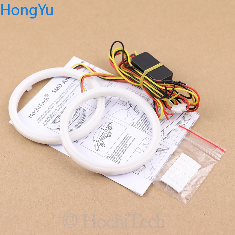 Двухцветсветильник светодиодный индикатор поворота Angel Eye для Hyundai Genesis Coupe 2010 2011