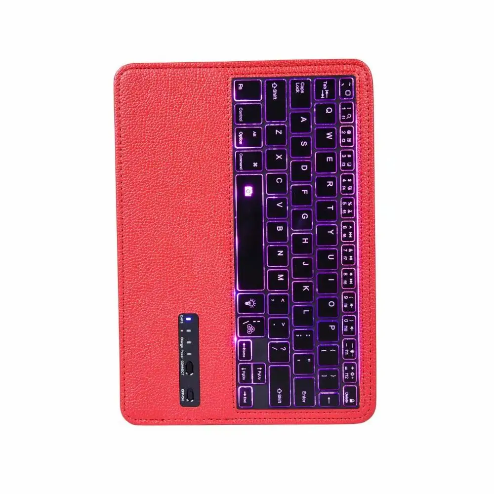 Защитный чехол для планшета с беспроводной Bluetooth клавиатурой нового IPad 7 го 10 2