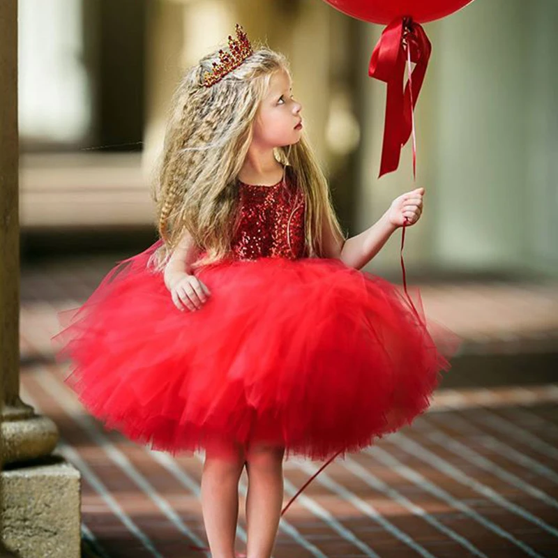 Платье детское летнее без рукавов с блестками | Детская одежда и обувь