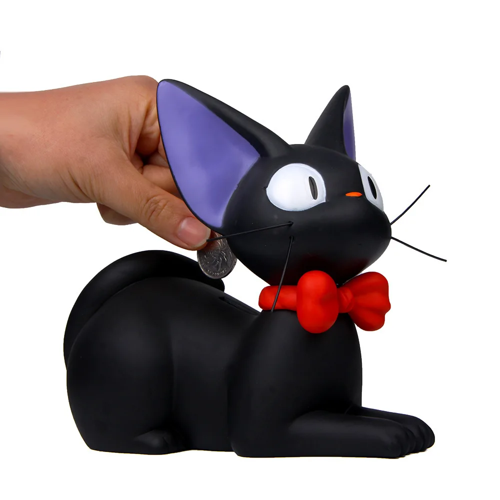 Studio Ghibli с рисованным аниме Кики Услуги Kiki кошка 26 см модели игрушки ПВХ Фигурки