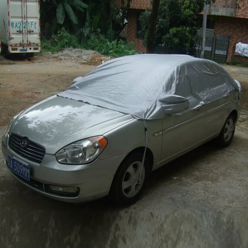 Универсальные автомобильные чехлы для защиты от нагрева холода снега дождя