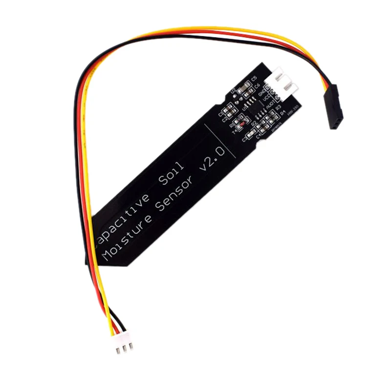 Влажности почвы Сенсор конденсатор с алюминиевой крышкой модуль для Arduino