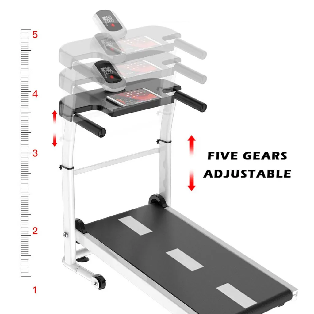 

Multifunctional Running Treadmills Indoor Exercise Equipment Gym Folding House Fitness Mini Fitness slim mini walking