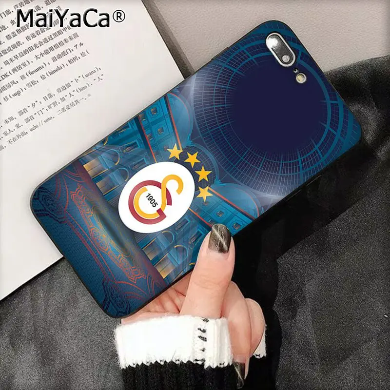 MaiYaCa Турция Galatasaray Роскошный Уникальный Дизайн чехол для телефона для Apple iphone 11 pro 8 7 66S Plus X XS MAX 5S SE XR чехлы