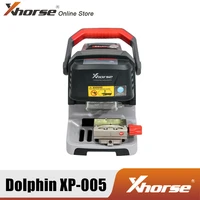 xhorse dolphin xp 005 xp005 automatic key cutting machine work on ios android with built in battery