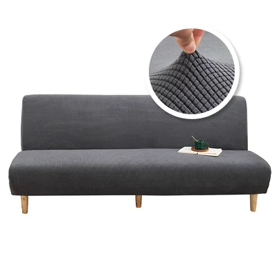big size sofa bed cover folding seat slipcover stretch covers armless cheap couch protector elastic cover for home hotel banquet free global shipping