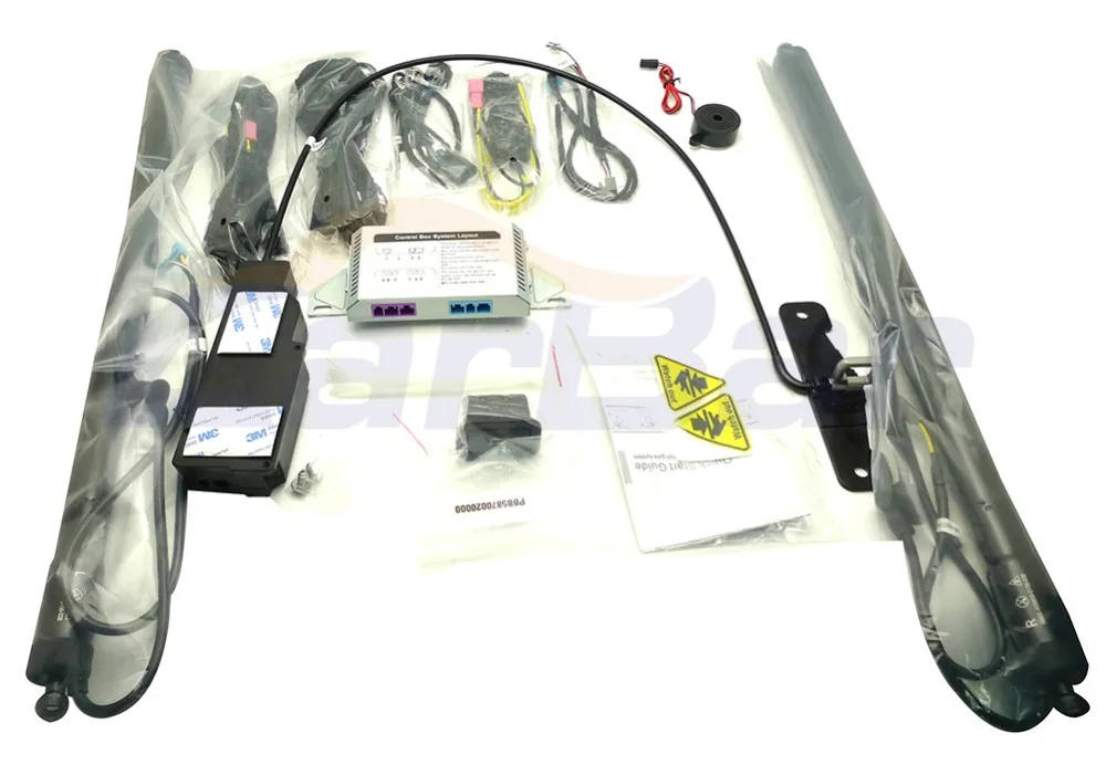 Умный автоматический Электрический подъемник задних ворот для Land Rover Evoque 2016