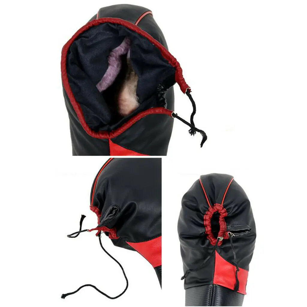 Мотоциклетные Перчатки водонепроницаемые теплые на руль зимние перчатки