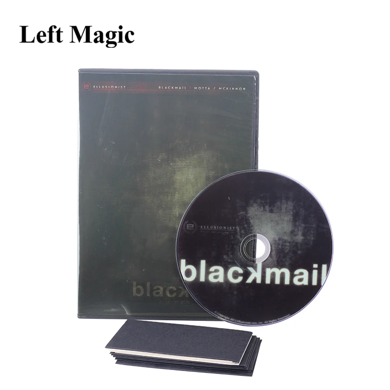 Шантаж (All And Gimmick) Бобби Мотта и Питера маккиннона Горячая Распродажа крупным