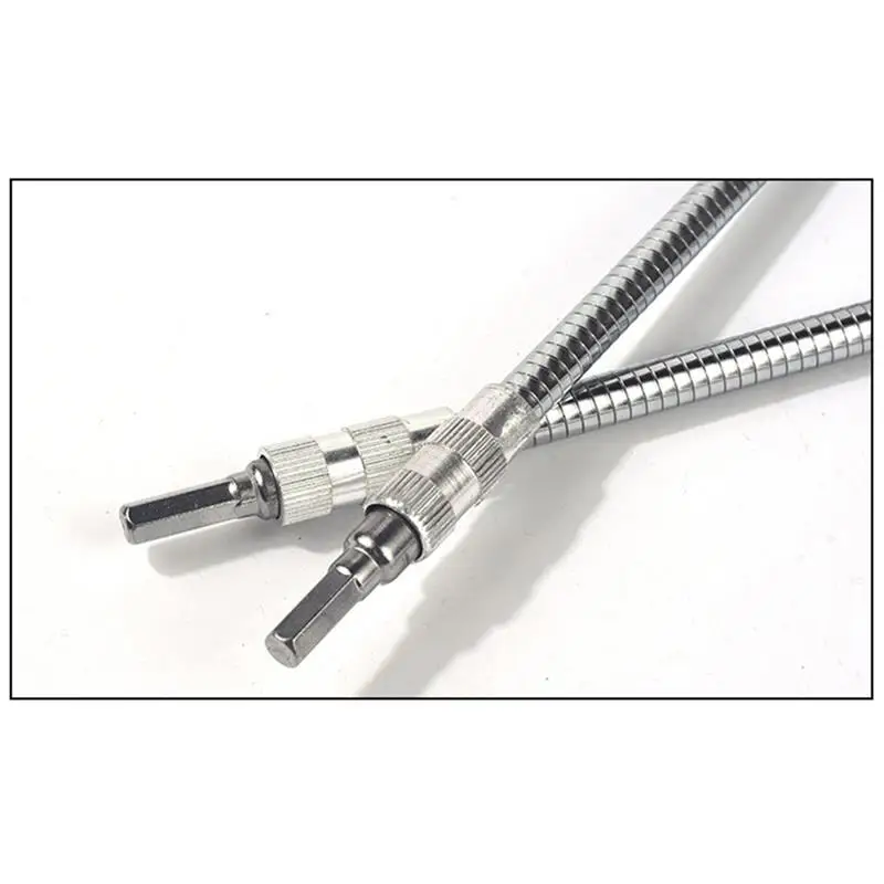 1/4 с шестигранной металлический электроники дрель Нержавеющая сталь гибкий биты