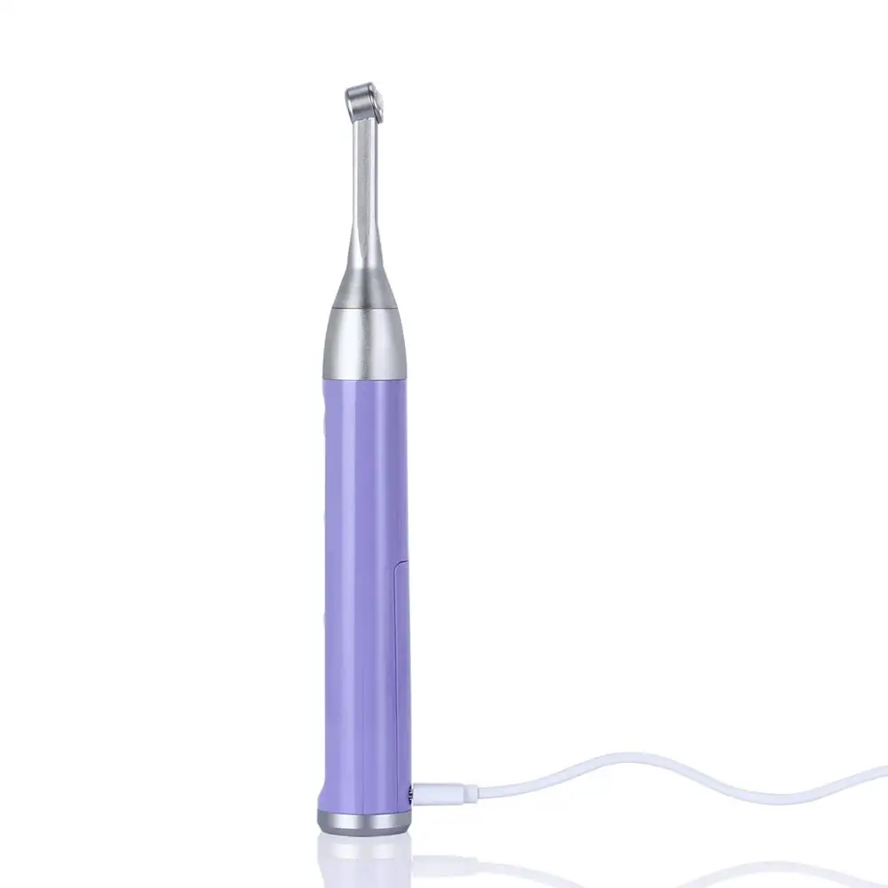 

AZDENT Dental Wireless LED plus105 Curing Light Lamp 1 Second Curing High Power Wide Spectrum 2500 mw/cm 100V-240V