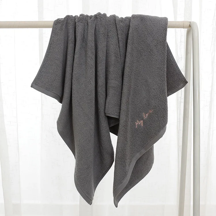 Высококачественные хлопковые полотенца для ванной взрослых банное полотенце