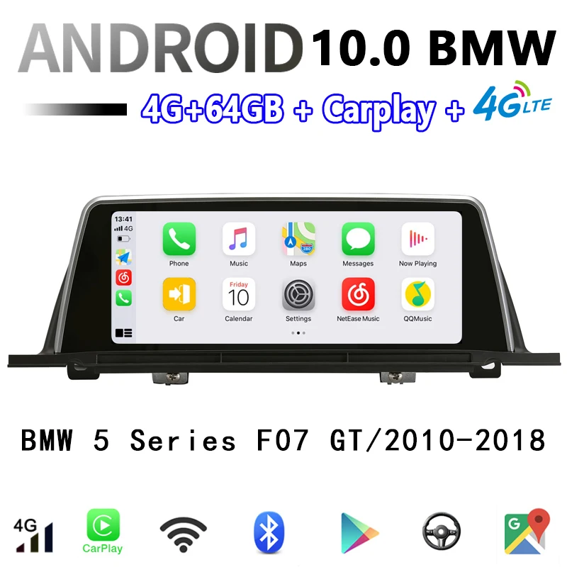 Автомобильные мультимедийные устройства LG ekran 8 ядер Android 10 25 4 Гб + 64 ГБ для BMW серии