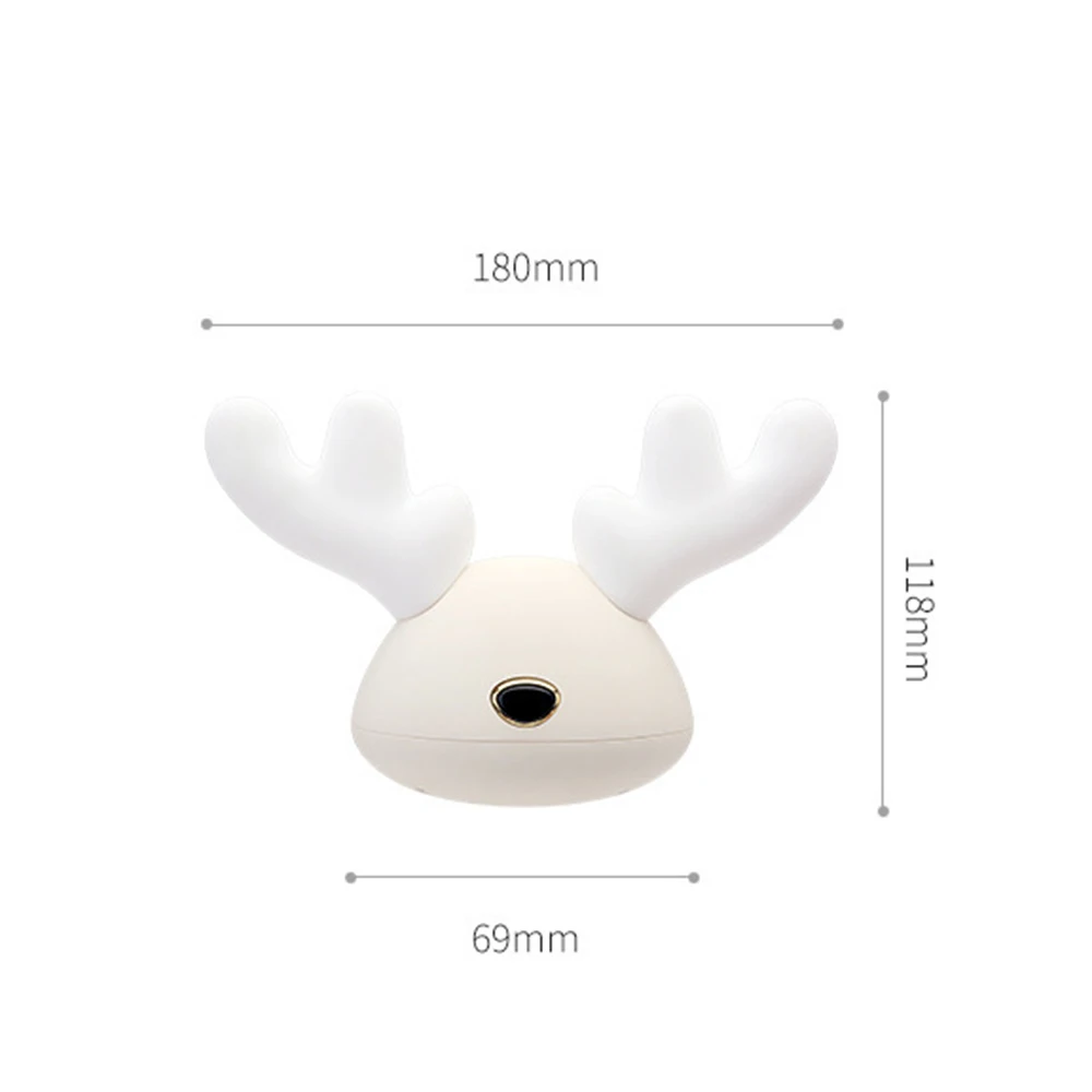 

USB LED Night Light Cartoon Deer Night Lights Lamp For Children