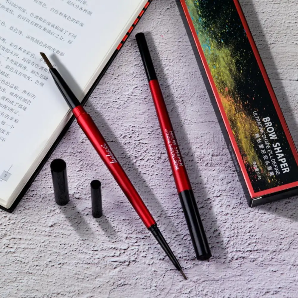 5 цветов двухсторонний карандаш для бровей водостойкий стойкий не цветущий