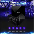 Игровая приставка 2 в 1, 4K HD, Android TV Box + игровая приставка G5 10000, классические ретро игры, семейный компьютер, ТВ-приставка + двойной контроллер