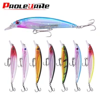 1pcs floating minnow fishing lures 11cm 11 5g laser plastic wobblers artificial hard baits pesca bass with hook fishing tackle