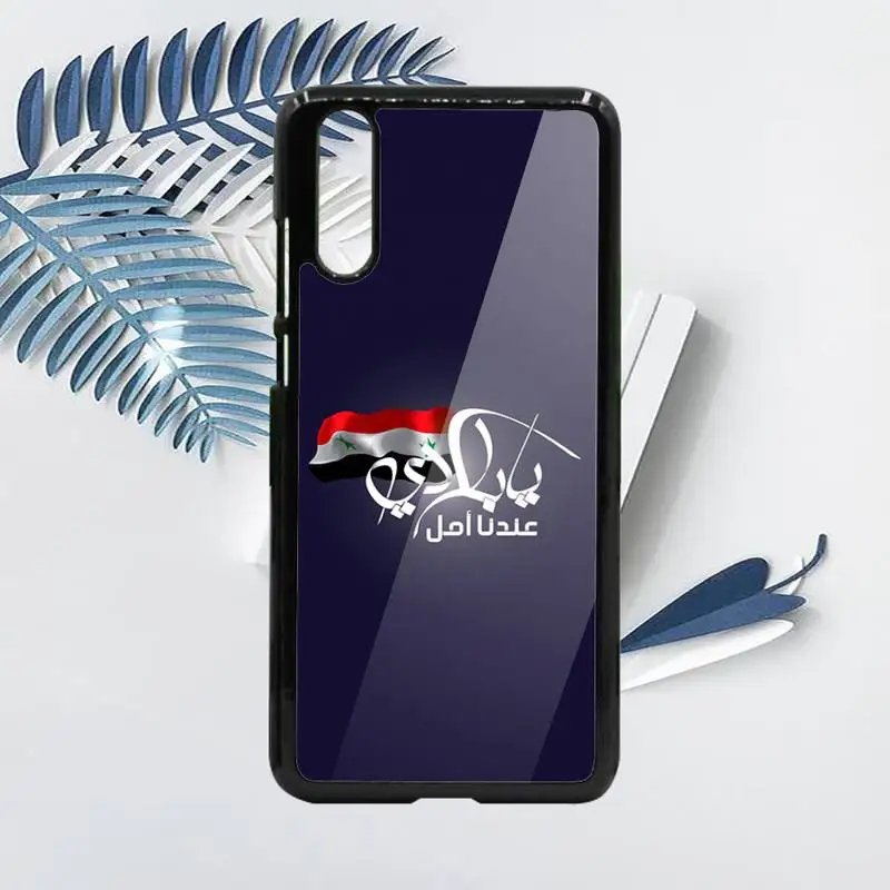 

Syria Flag Symbol Phone Case PC For Samsung galaxy S note 8 9 20 10 e lite2019 plus pro ultra