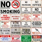 Не курить товар, не хиппи, не прыгает и не ныряет, абсолютно не подходит для Тики, бара, паба, искусство на стене