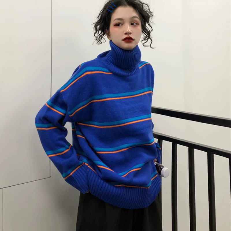 Осенне-зимние женские свитера и пуловеры в Корейском стиле с длинным рукавом, повседневный укороченный свитер, тонкий однотонный вязаный джемпер, свитер mujer
