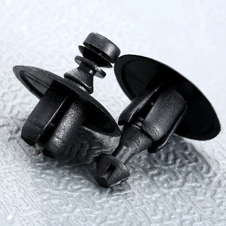 50 шт. крепеж для авто фиксатор с отверстием 9 мм пластиковый заклепками Chrysler