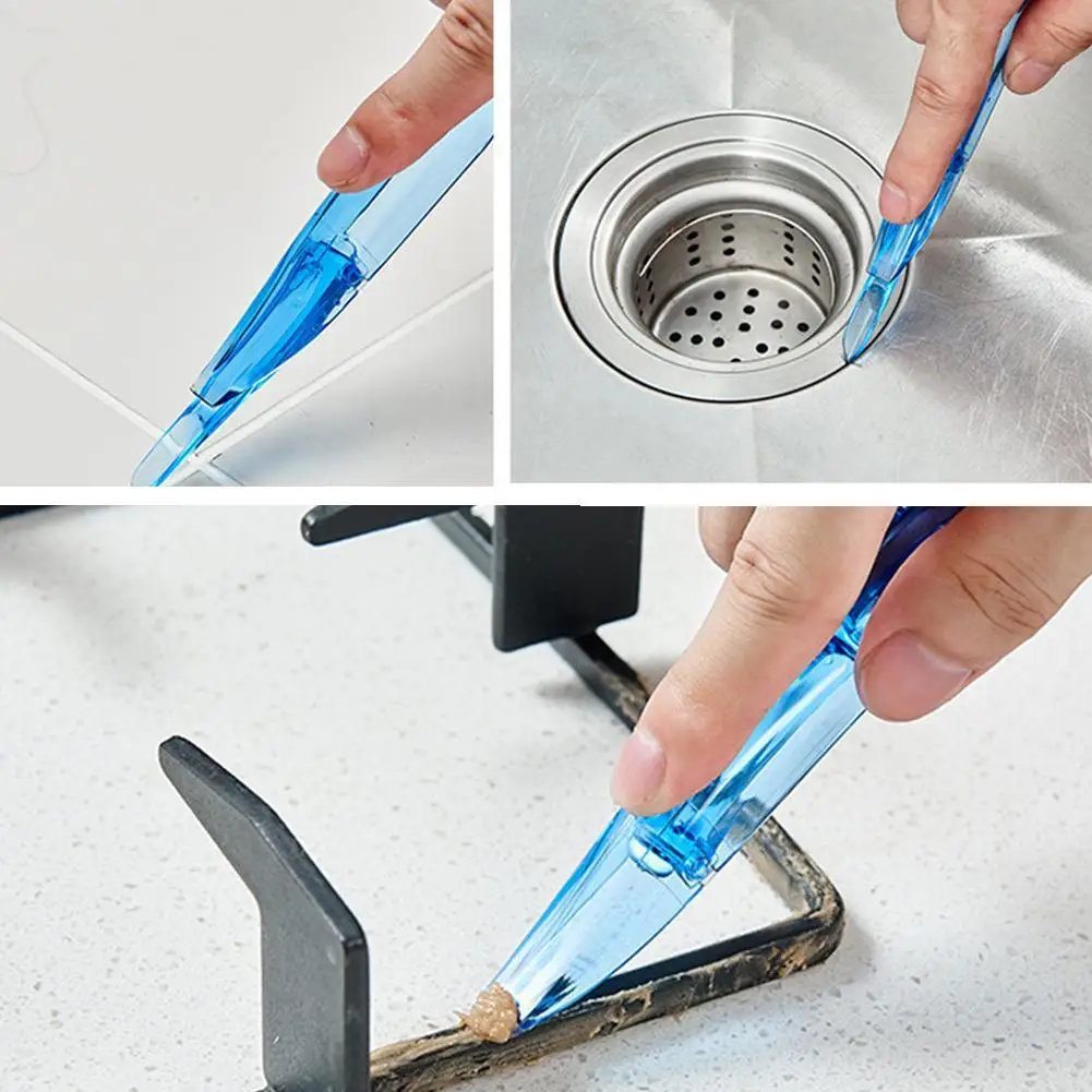 

Новый складной Пластик грязи удаление лопатка Кухня для плиты, ванной комнаты Очистка от загрязнения скребок-открывалка грязи инструменты ...