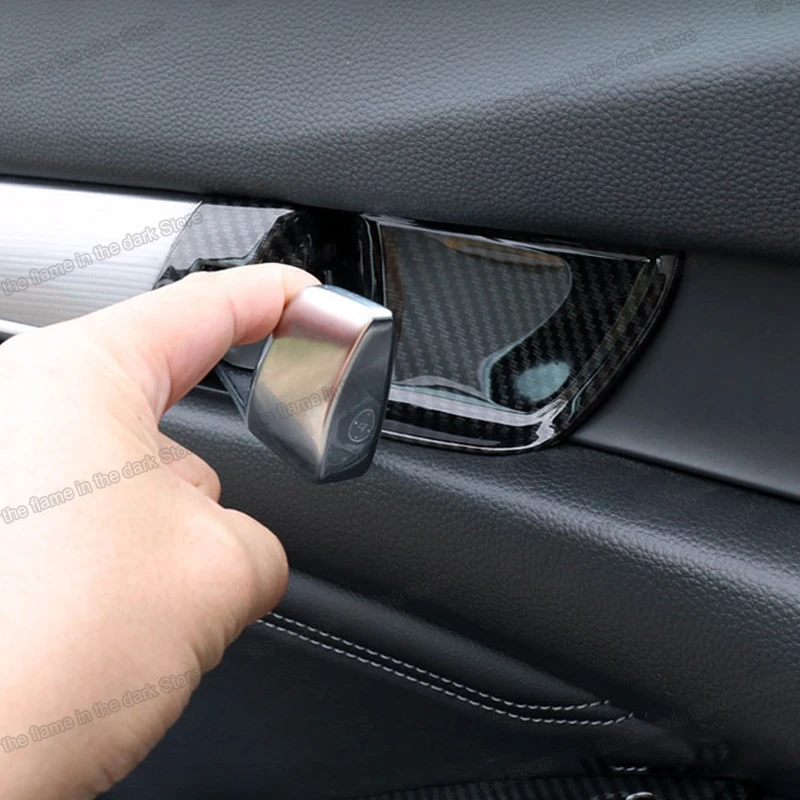 Lsrtw2017 наклейка для внутренней двери автомобиля из нержавеющей стали Honda Accord 2018 2019