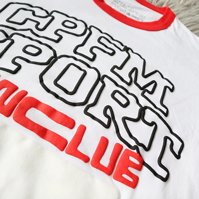 Футболка CPFM.XYZ 2021ss для мужчин и женщин тенниска в уличном стиле лучшее качество