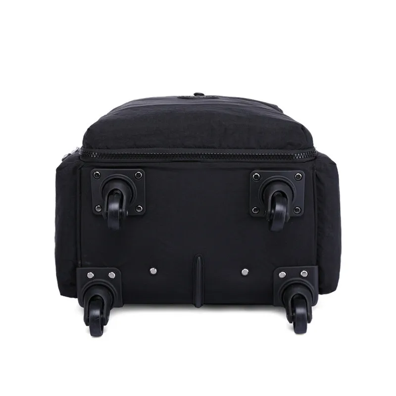 Универсальный дорожный деловой чемодан на колесиках нейлоновая дорожная