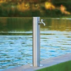 Смеситель для сада и виллы название, кран из нержавеющей стали для уборки дома и улицы, для полива цветов