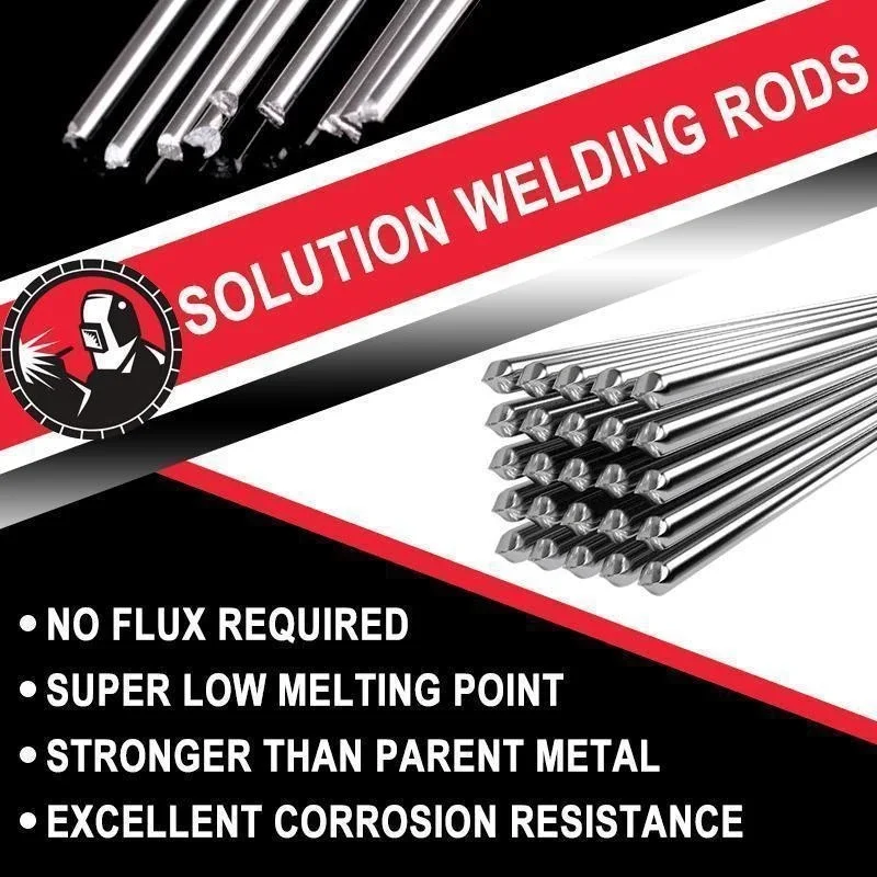 

Saker Solution Welding Flux-Cored Rods