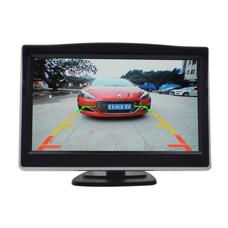 Новый автомобильный монитор 5 &quot800*480 TFT LCD HD экран для заднего вида автомобиля