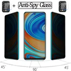 Антишпионская стекло для Xiaomi Redmi Note 9 Pro, Защита экрана для конфиденциальности, закаленное стекло red mi note 9 Xiaomi Note9 Pro 9S 9Pro редми нот9 ксиоми редми нот 9 про стекло
