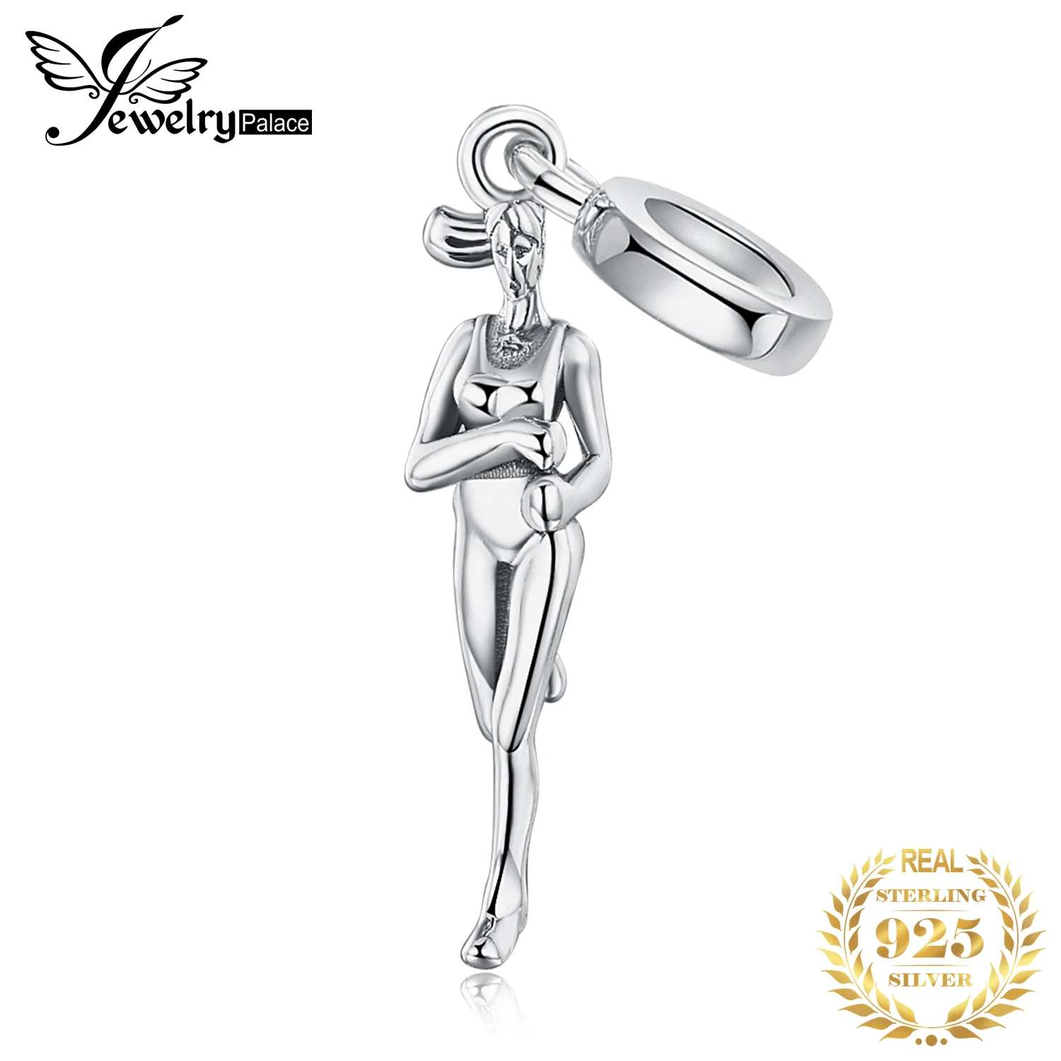 JewelryPalace бегун серебряные бусины 925 пробы Подвески Серебро оригинал для