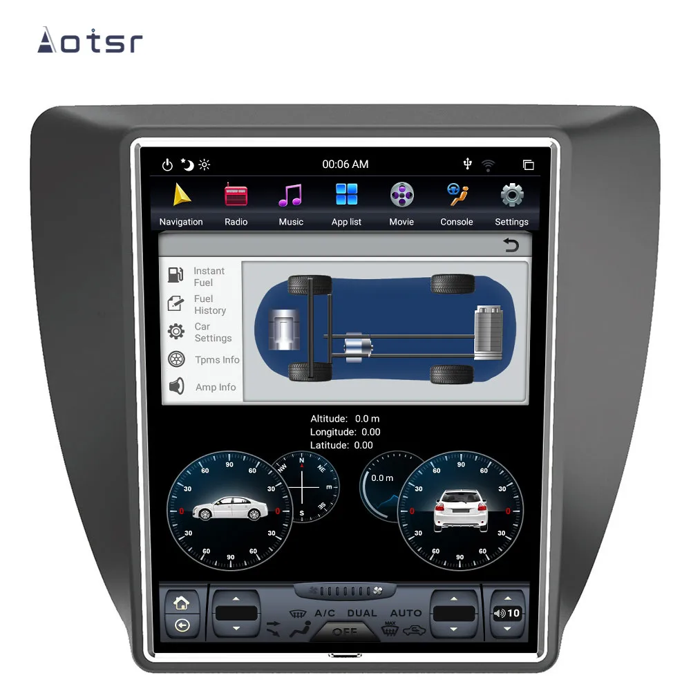 Tesla Style Android 8 1 gps-навигация dvd-плеер для Volkswagen Sagitar 2015 + автомобильное радио стерео