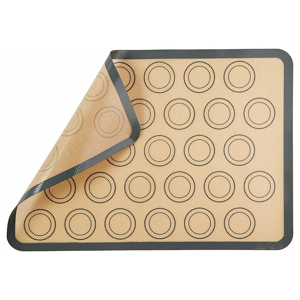 

Baking Tool Food Practical Silicone Pad Kneading Pad Non-slip Non-stick Baking Pad Cutting Board Pad