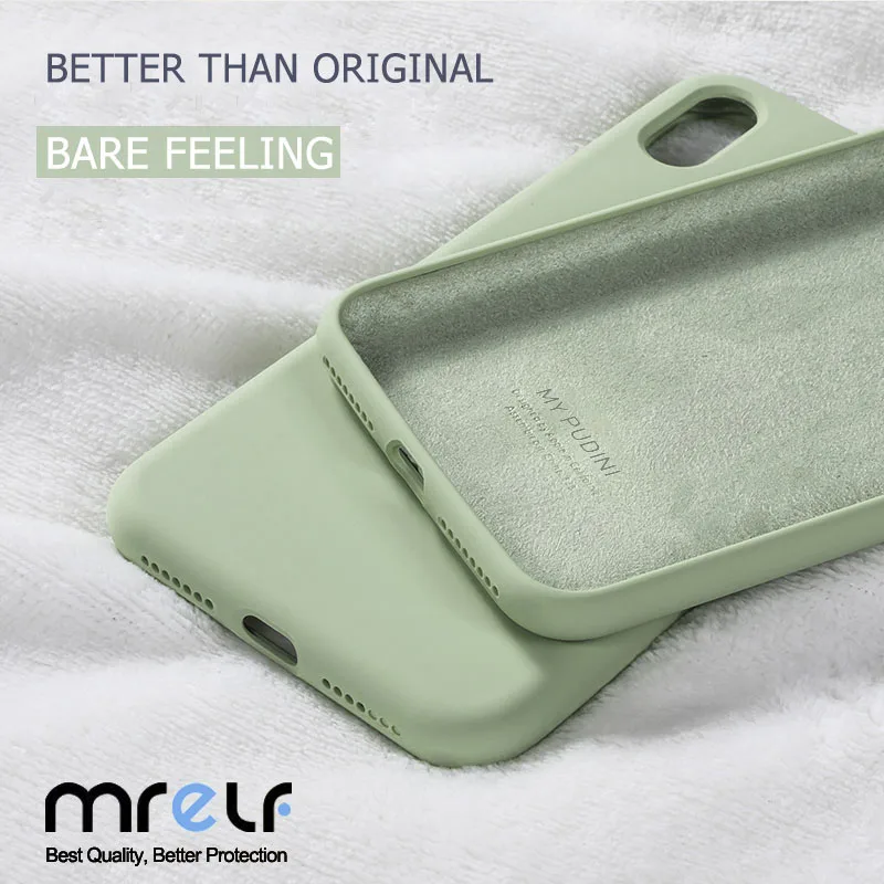 Чехол из жидкого силикона для Oneplus 8 Pro 7T Защитные Чехлы чехол с полным покрытием