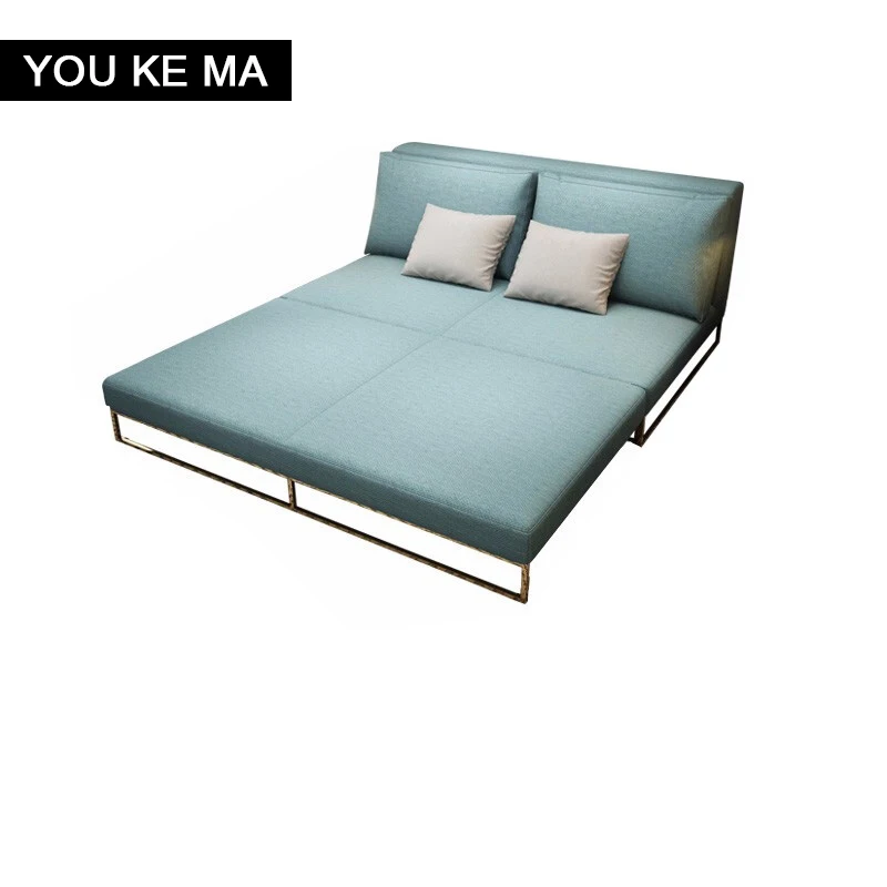 Современный диван-кровать двойного назначения Складная гостиная квартира