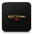 ТВ-приставка MX10 Pro с Android 9,0, четырехъядерный Allwinner H6, 4 Гб, 32 ГБ, 64 ГБ, 2,4 ГГц, Wi-Fi, USB3.0, поддержка 6K * 4K, H.265, умный медиаплеер