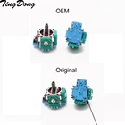 2 шт. Оригинальный OEM 3D ось джойстика аналоговый модуль датчика Замена для контроллера Playstation4 PS4